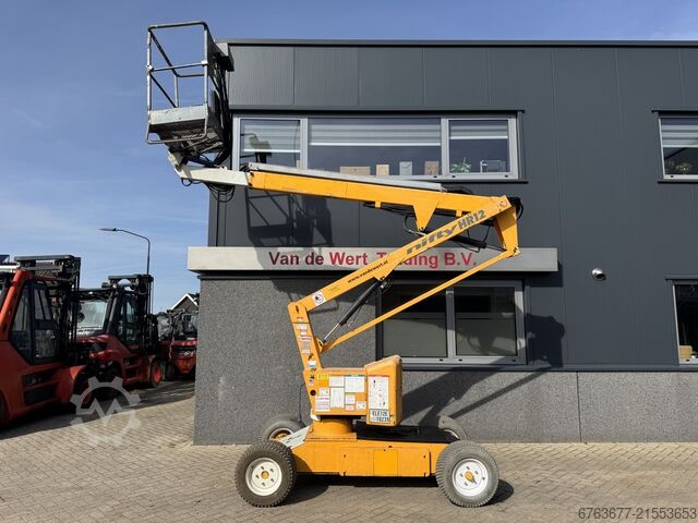 Nifty HR12 NE Gelenkteleskoparbeitsbühne 4x2, elektrisch, Baujahr 2012, Arbeitshöhe 12 m NIFTYLIFT HR12 NE Knikarmhoogwerker 4x2 Elektrisch 2012 12M werkhoogte