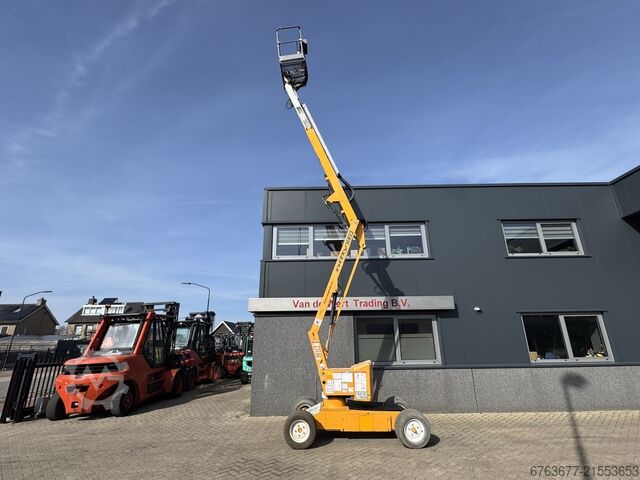 Nifty HR12 NE Gelenkteleskoparbeitsbühne 4x2, elektrisch, Baujahr 2012, Arbeitshöhe 12 m NIFTYLIFT HR12 NE Knikarmhoogwerker 4x2 Elektrisch 2012 12M werkhoogte