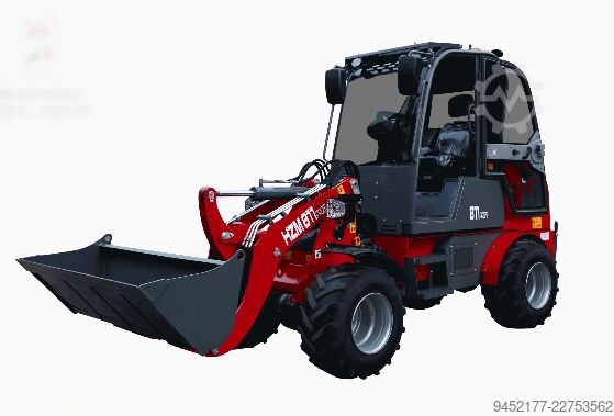 Radlader HZM 811 Profi Yunnei 25PS