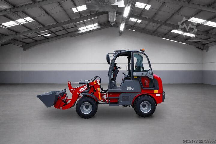Radlader HZM 811 Profi Yunnei 25PS