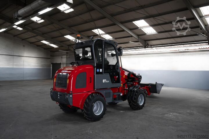 Radlader HZM 811 Profi Yunnei 25PS
