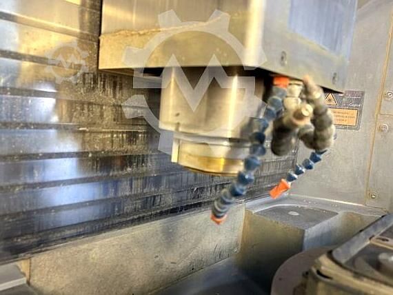 CNC machining center NEW SPINDLE OPS INGERSOLL SPEED HAWK 650