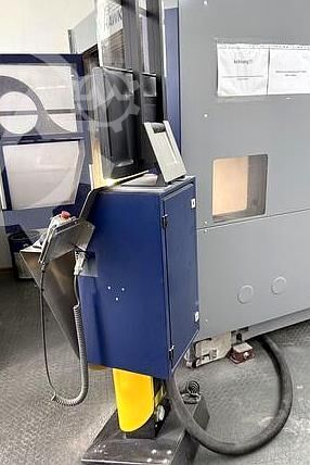 CNC machining center NEW SPINDLE OPS INGERSOLL SPEED HAWK 650