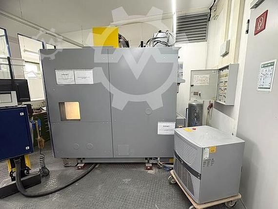 CNC machining center NEW SPINDLE OPS INGERSOLL SPEED HAWK 650