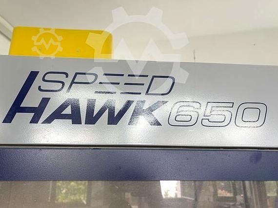 CNC machining center NEW SPINDLE OPS INGERSOLL SPEED HAWK 650