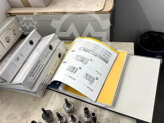 CNC machining center NEW SPINDLE OPS INGERSOLL SPEED HAWK 650