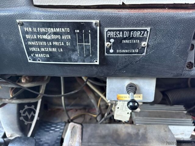 Special purpose truck Iveco FIAT 79.13  - 7 posti - Protezione civile -