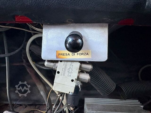Special purpose truck Iveco FIAT 79.13  - 7 posti - Protezione civile -