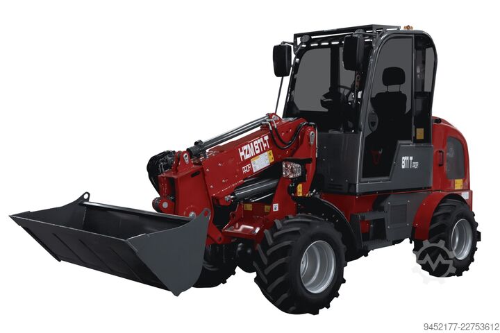 Radlader HZM 811-T Profi Yunnei 25PS