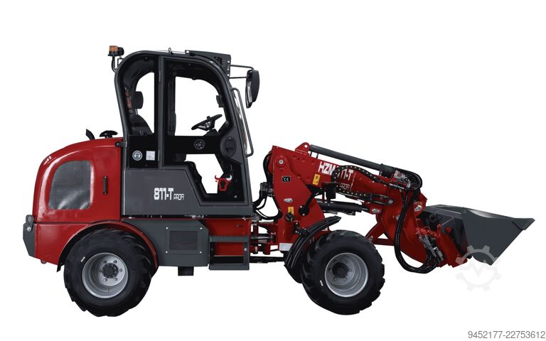 Radlader HZM 811-T Profi Yunnei 25PS
