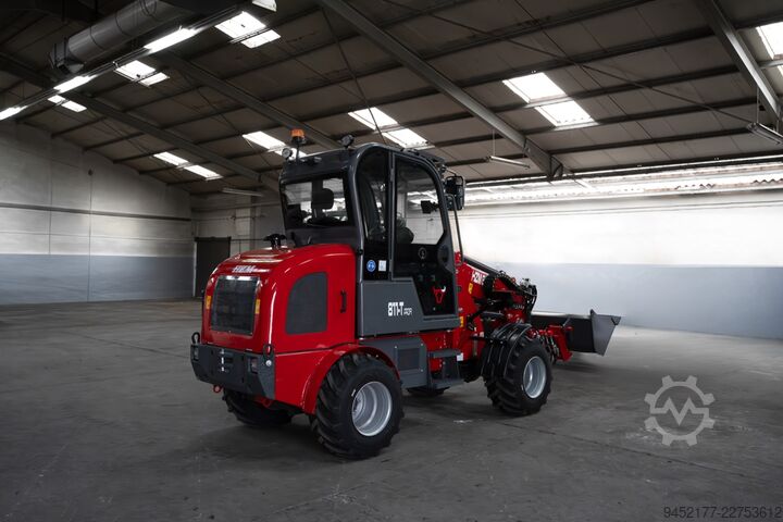 Radlader HZM 811-T Profi Yunnei 25PS