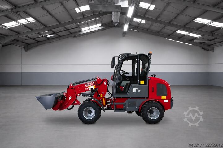 Radlader HZM 811-T Profi Yunnei 25PS