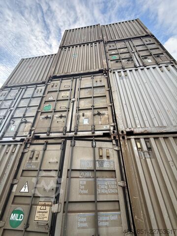 Shipping container  20DV Bulk Container 20FT Seecontainer
