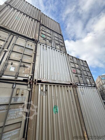 Shipping container  20DV Bulk Container 20FT Seecontainer