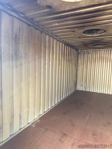 Shipping container  20DV Bulk Container 20FT Seecontainer