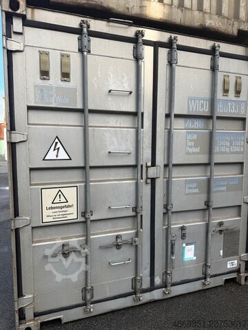 Shipping container  20DV Bulk Container 20FT Seecontainer