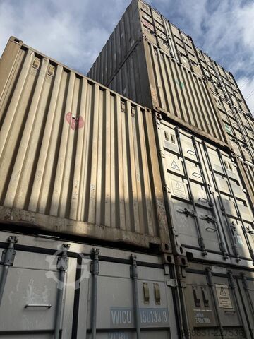 Shipping container  20DV Bulk Container 20FT Seecontainer