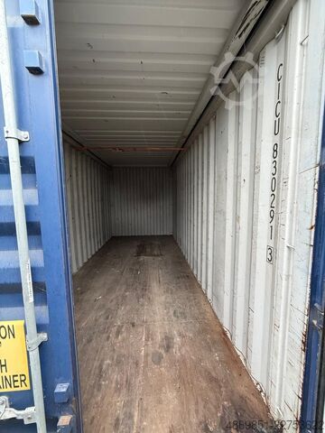 Shipping container  Seecontainer 20HC Open top hard top