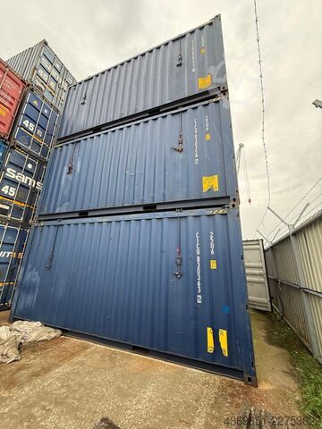 Shipping container  Seecontainer 20HC Open top hard top