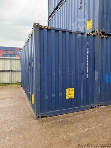 Shipping container  Seecontainer 20HC Open top hard top