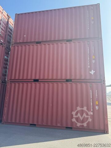 Shipping container  20DV Seecontainer 20FT Container