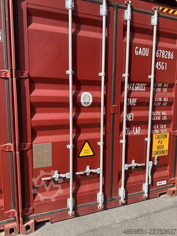 Shipping container  40HC Seecontainer 40 high cube Container