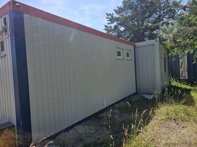 Sanitärcontainer  20FT SANITÄRCONTAINER Container