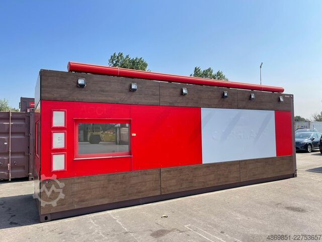 Residential container  Bürocontainer Werkstatt Container 8m