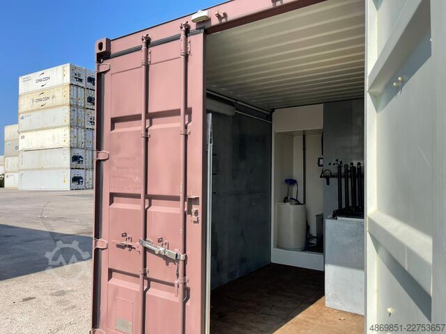 Residential container  Bürocontainer Werkstatt Container 8m