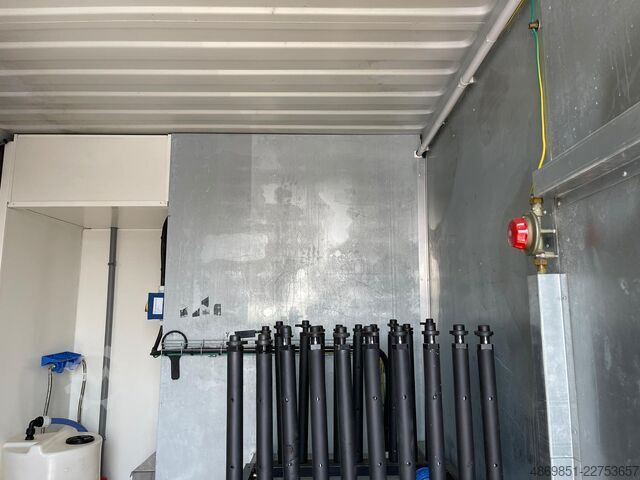 Residential container  Bürocontainer Werkstatt Container 8m