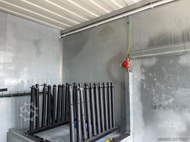 Residential container  Bürocontainer Werkstatt Container 8m