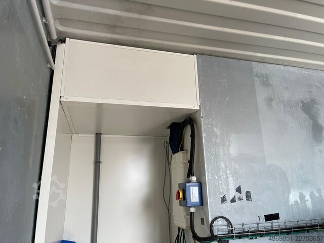 Residential container  Bürocontainer Werkstatt Container 8m