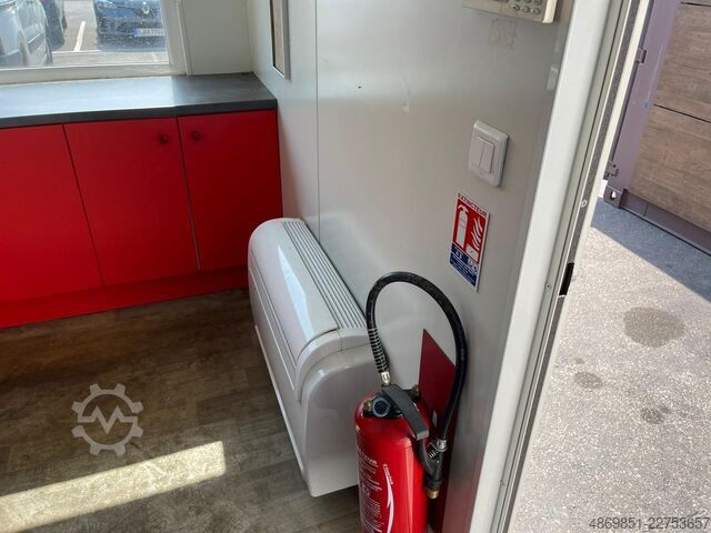 Residential container  Bürocontainer Werkstatt Container 8m