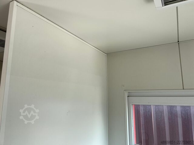 Residential container  Bürocontainer Werkstatt Container 8m