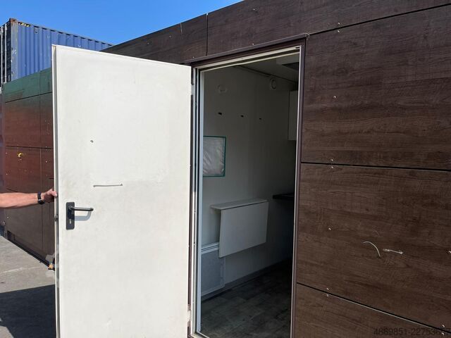 Residential container  Bürocontainer Werkstatt Container 8m