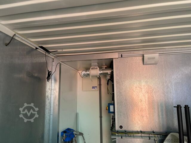 Residential container  Bürocontainer Werkstatt Container 8m