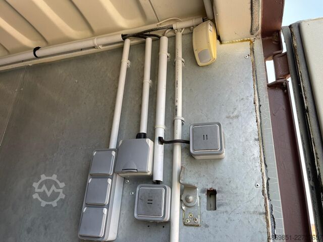 Residential container  Bürocontainer Werkstatt Container 8m
