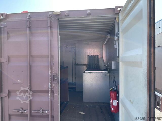 Residential container  Bürocontainer Werkstatt Container 8m