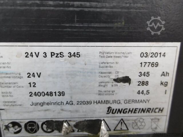 Elektro-Deichselstapler JUNGHEINRICH ERC 214z G115-250 ZZ
