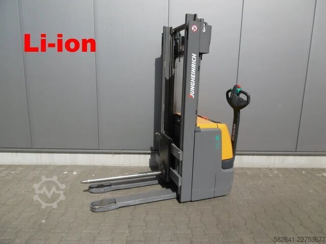 Elektro-Deichselstapler JUNGHEINRICH EJC 216 ISO 2A 280ZT