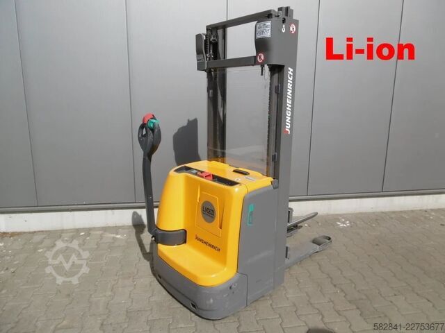 Elektro-Deichselstapler JUNGHEINRICH EJC 216 ISO 2A 280ZT