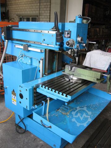 Universal Milling Machine LUNAN X 8140 A