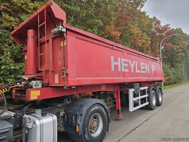 Tipper semitrailer ATM OKHS18-20C / Isoliert / Abdeckplane/ BPW Achsen