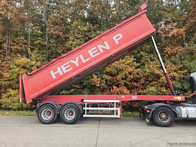 Tipper semitrailer ATM OKHS18-20C / Isoliert / Abdeckplane/ BPW Achsen