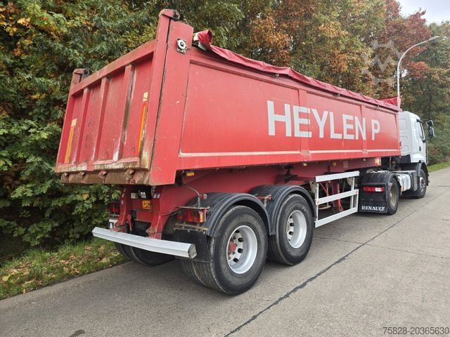 Tipper semitrailer ATM OKHS18-20C / Isoliert / Abdeckplane/ BPW Achsen
