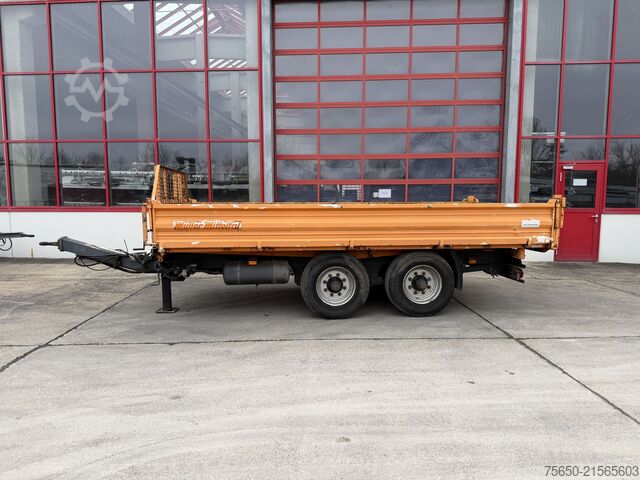Kippanhänger Müller Mitteltal KA-TA-T  13,5 t Tandemkipper- Tieflader