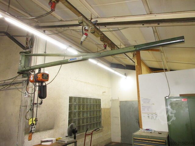 Kranarm ABUS LW Drehkran Hallenkran Kran 250KG NL 250KG L 3m + 250KG Abus Kettenzug