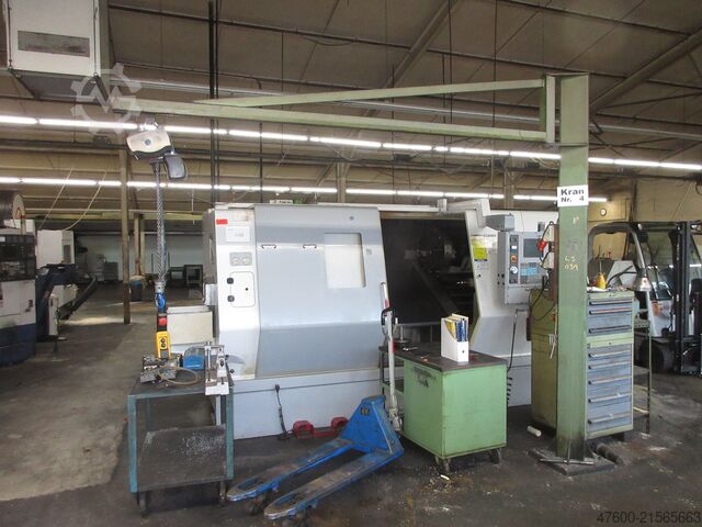 Saeulenschwenkkran Schwenkkran Kettenzug Abus LS Kran Drehkran Hallenkran 125KG Abus Kettenzug L 3m NL 125Kg H 3m