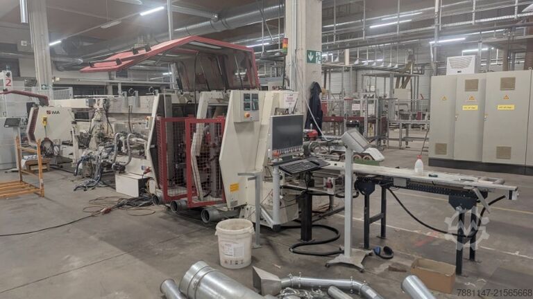 Postformingmaschine IMA 