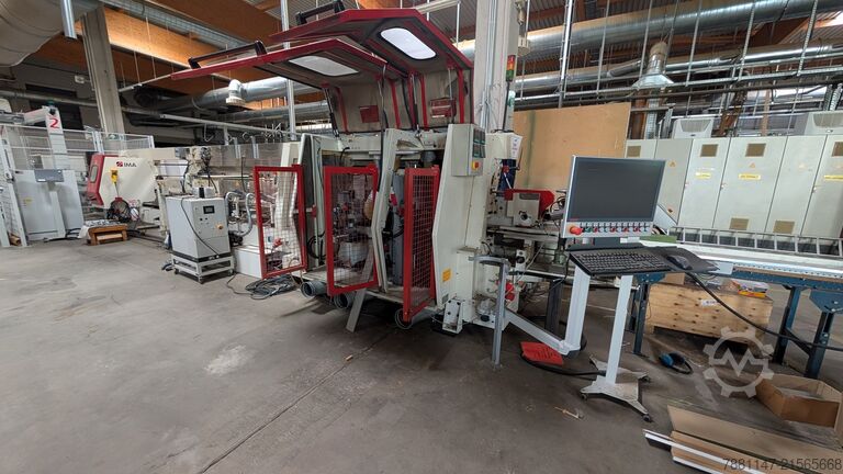 Postformingmaschine IMA 